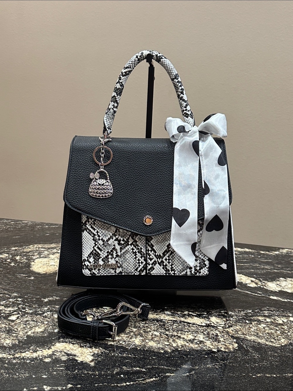 Steve Madden🖤Satchel 3 pc